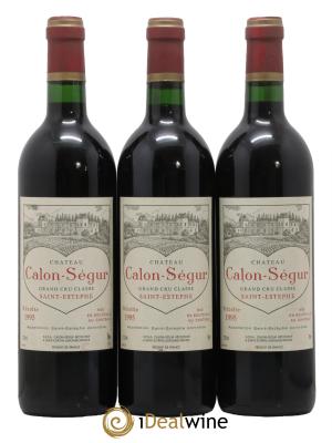 Château Calon Ségur 3ème Grand Cru Classé