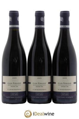 Clos de Vougeot Grand Cru Le Grand Maupertui Anne Gros 