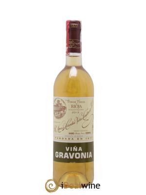 Rioja DOCA Vina Gravonia Crianza Vina Tondonia R. Lopez de Heredia