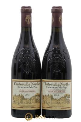 Châteauneuf-du-Pape Château La Nerthe Cuvée des Cadettes Famille Richard