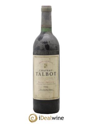 Château Talbot 4ème Grand Cru Classé 