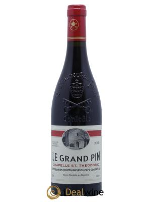 Châteauneuf-du-Pape Cuvée Le Grand Pin Domaine de Cristia