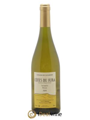 Côtes du Jura Savagnin pressé Cavarodes (Domaine des) - Etienne Thiébaud