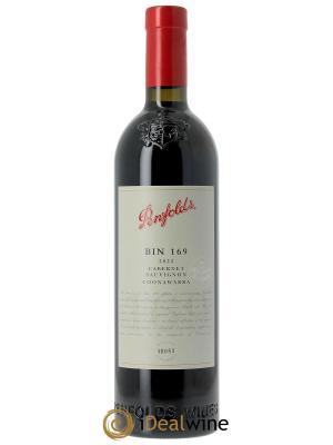 Coonawarra Penfolds Wines Bin 169 Cabernet sauvignon (CBO a partir de 6 bts)