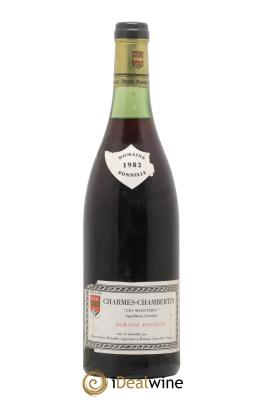 Charmes-Chambertin Grand Cru Les Mazoyeres Domaine Pierre Ponnelle