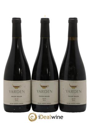 Israël Yarden Syrah Golan Heights Winery