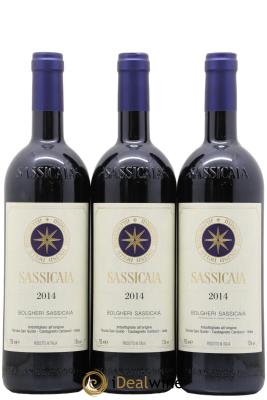 Bolgheri DOC Sassicaia Tenuta San Guido