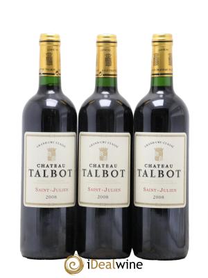 Château Talbot 4ème Grand Cru Classé