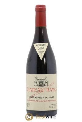 Châteauneuf-du-Pape Château Rayas Emmanuel Reynaud 