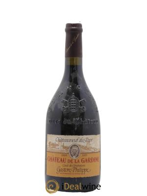 Châteauneuf-du-Pape Cuvee des Generations Gaston Philippe Chateau La Gardine