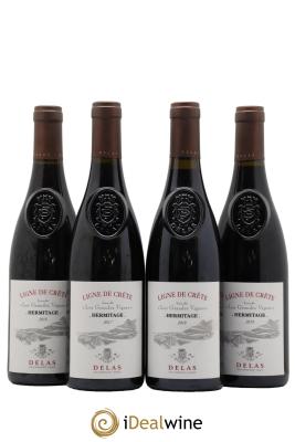 Hermitage Ligne de Crête Les Grandes Vignes Delas Frères vertical 2016/2017/2018/2019