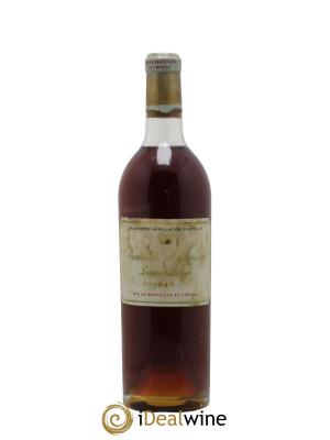 Château d' Yquem 1er Cru Classé Supérieur