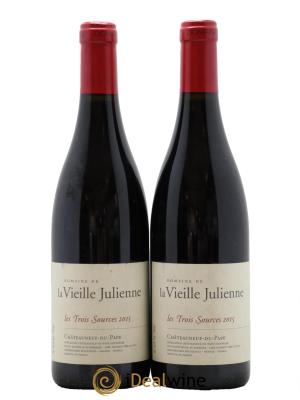 Châteauneuf-du-Pape Vieille Julienne (Domaine de la) Les Trois Sources Jean-Paul Daumen