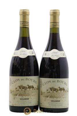 Vouvray Clos du Bourg Moelleux Domaine Huet