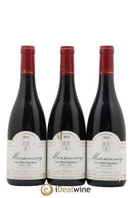 Marsannay Cuvee Ragonneau Charles Audouin