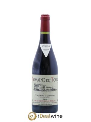 IGP Pays du Vaucluse (Vin de Pays du Vaucluse) Domaine des Tours Merlot Emmanuel Reynaud