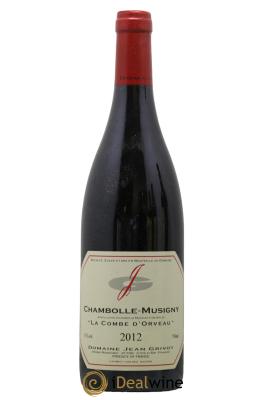 Chambolle-Musigny Combe d'Orveau Jean Grivot