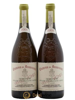 Châteauneuf-du-Pape Château de Château de Beaucastel Vieilles vignes Roussanne Famille Perrin