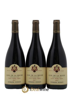 Clos de la Roche Grand Cru Vieilles Vignes Ponsot (Domaine)