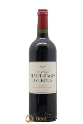 Château Haut Bages Averous Cru Bourgeois