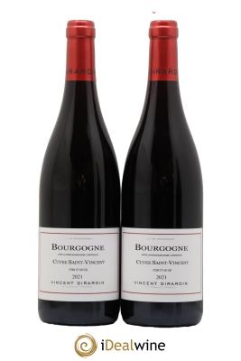 Bourgogne Pinot noir Cuvée Saint Vincent Vincent Girardin (Domaine) 