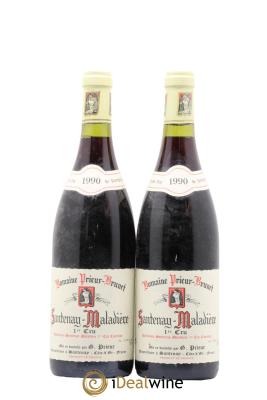 Santenay 1er Cru Maladiere 1er Cru Domaine Prieur Brunet