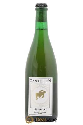 Bière Lambic Bio New Label Gueuze Cantillon embouteillé en 2021