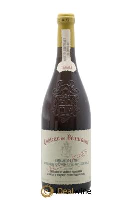 Châteauneuf-du-Pape Château de Beaucastel Vieilles vignes Roussanne Famille Perrin