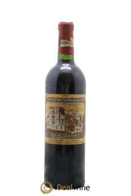 Château Ducru Beaucaillou 2ème Grand Cru Classé