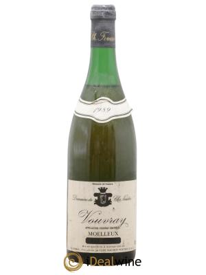 Vouvray Moelleux Clos Naudin - Philippe Foreau