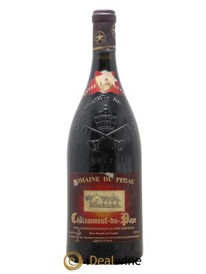 Châteauneuf-du-Pape Domaine du Pégau Cuvée Da Capo Paul et Laurence Féraud