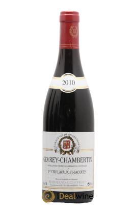 Gevrey-Chambertin 1er Cru Lavaux Saint Jacques Harmand-Geoffroy (Domaine)