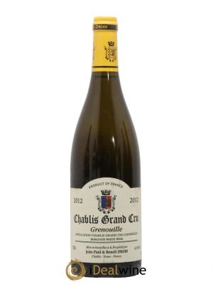 Chablis Grand Cru Grenouilles Jean-Paul & Benoît Droin (Domaine)