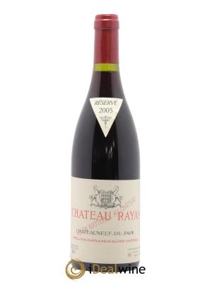 Châteauneuf-du-Pape Château Rayas Emmanuel Reynaud