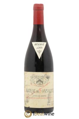 Côtes du Rhône Château de Fonsalette Emmanuel Reynaud