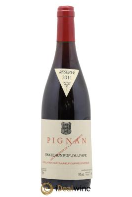 Châteauneuf-du-Pape Pignan Emmanuel Reynaud