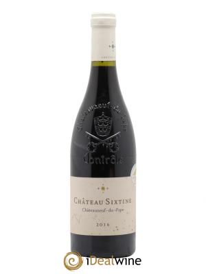 Châteauneuf-du-Pape Château Sixtine