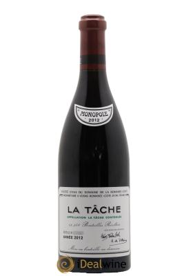 La Tâche Grand Cru Domaine de la Romanée-Conti