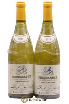 Meursault Clos du Murger Albert Grivault