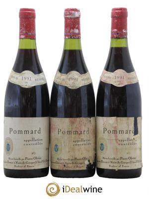 Pommard Domaine Pierre Olivier