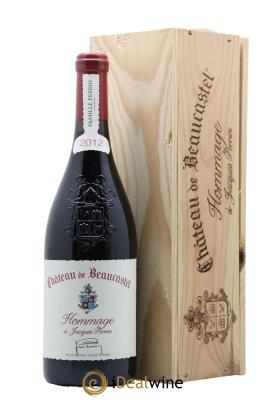 Châteauneuf-du-Pape Château de Château de Beaucastel Hommage à Jacques Perrin Famille Perrin