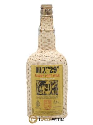 Porto Tawny 29 Diez