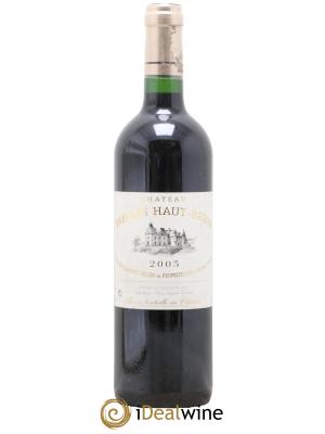 Clarence (Bahans) de Haut-Brion Second Vin 