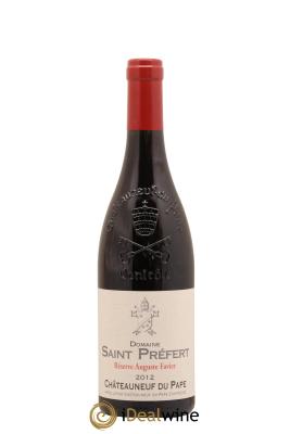 Châteauneuf-du-Pape Réserve Auguste Favier Domaine Saint-Préfert