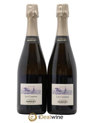 Champagne Les Crayères Pinot Noir Marguet