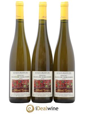 Alsace Riesling Grand Cru Schlossberg Albert Mann