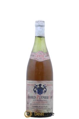 Chablis 1er Cru Fourchaumes Lamblin Et Fils