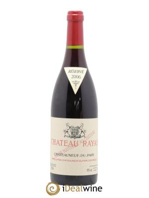 Châteauneuf-du-Pape Château Rayas Emmanuel Reynaud