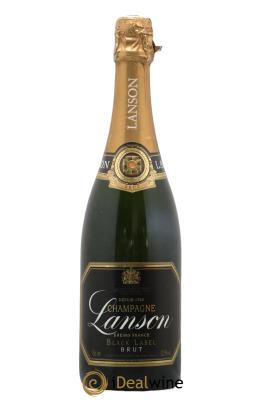 Champagne Brut Cuvee Black Label Lanson