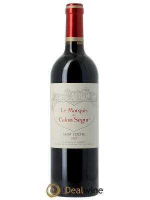 Marquis de Calon Second Vin (OWC if  6 bts)